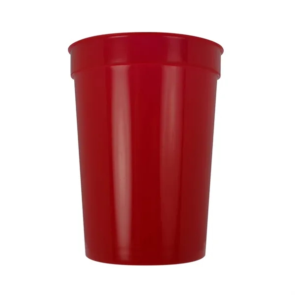 12 oz. stadium cup is a perfect beverage size to show... from ASI 38980 Bay State Specialty Co