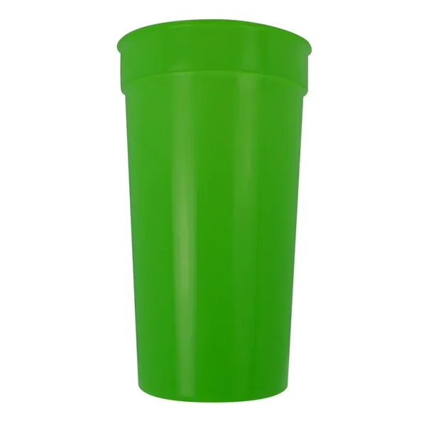 The 32 oz. stadium cup's jumbo size will keep you busy... from ASI 38980 Bay State Specialty Co