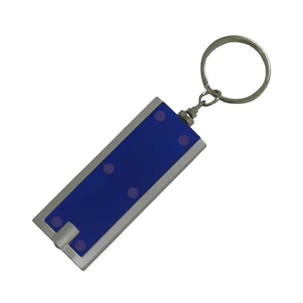 Rectangular LED Keychain.... from ASI 38980 Bay State Specialty Co