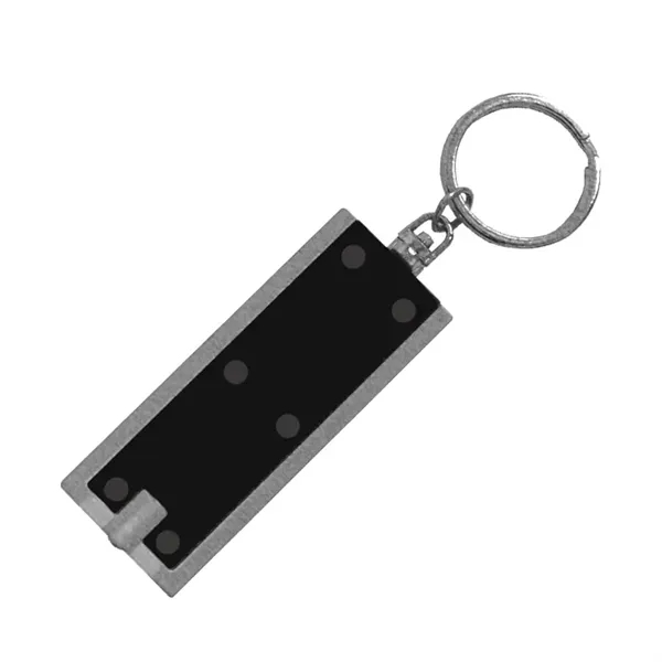 Rectangular LED Keychain.... from ASI 38980 Bay State Specialty Co