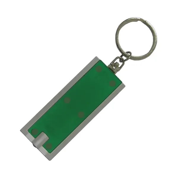 Rectangular LED Keychain.... from ASI 38980 Bay State Specialty Co