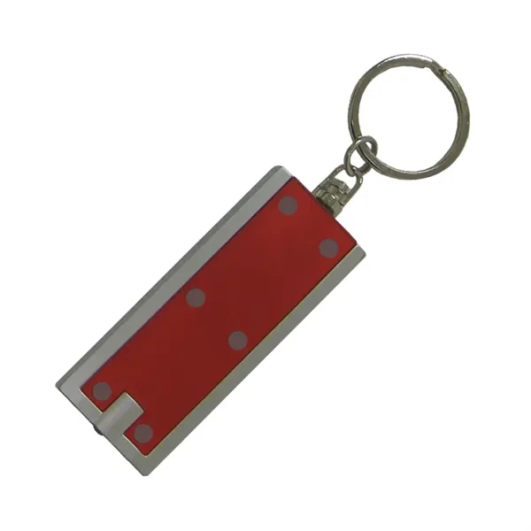 Rectangular LED Keychain.... from ASI 38980 Bay State Specialty Co