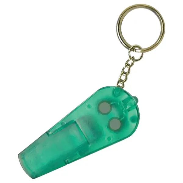 LED Whistle Keychain.... from ASI 38980 Bay State Specialty Co