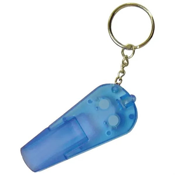 LED Whistle Keychain.... from ASI 38980 Bay State Specialty Co