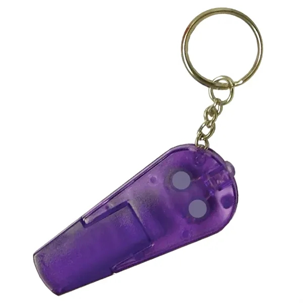 LED Whistle Keychain.... from ASI 38980 Bay State Specialty Co