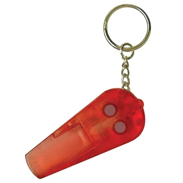 LED Whistle Keychain.... from ASI 38980 Bay State Specialty Co