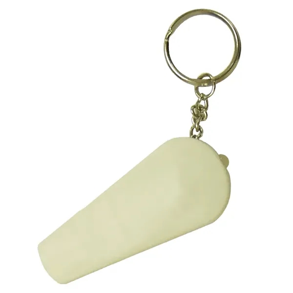 LED Whistle Keychain.... from ASI 38980 Bay State Specialty Co