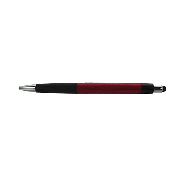 Plunger pen with stylus.... from ASI 38980 Bay State Specialty Co