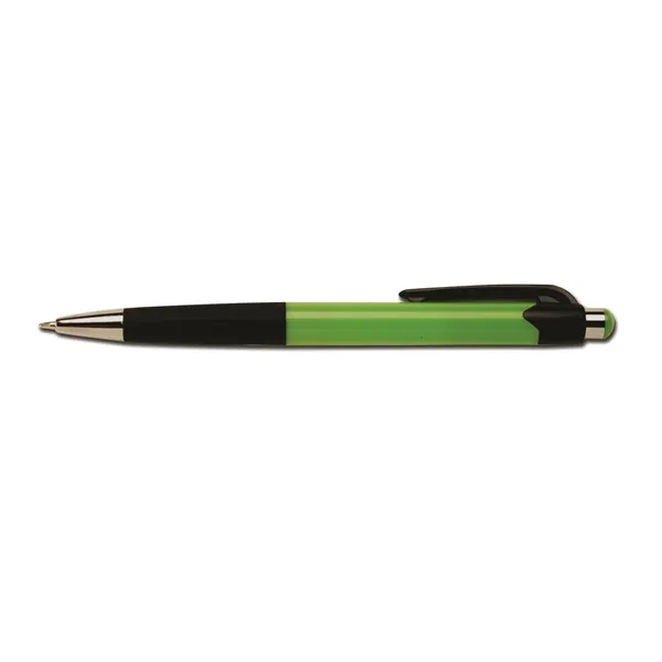 Allerton plunger pen offers distinctive features at a bargain price.... from ASI 38980 Bay State Specialty Co