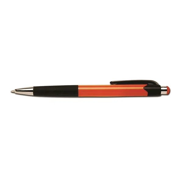 Allerton plunger pen offers distinctive features at a bargain price.... from ASI 38980 Bay State Specialty Co