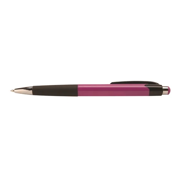 Allerton plunger pen offers distinctive features at a bargain price.... from ASI 38980 Bay State Specialty Co