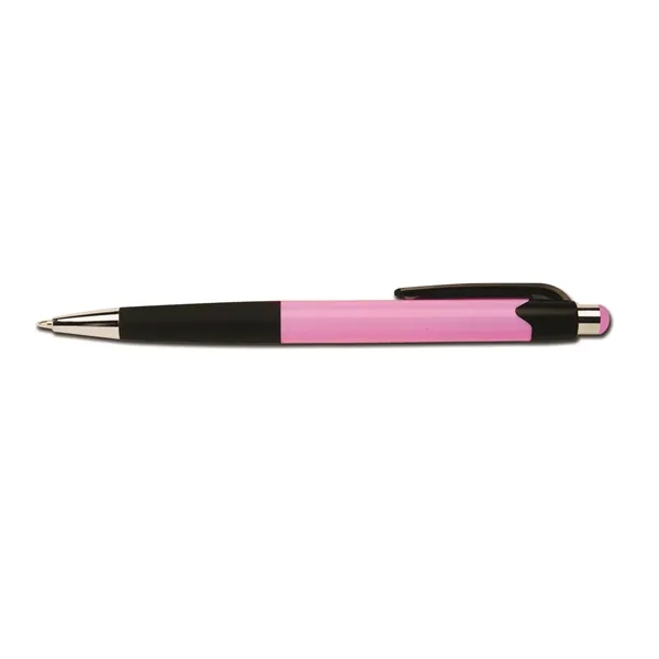 Allerton plunger pen offers distinctive features at a bargain price.... from ASI 38980 Bay State Specialty Co