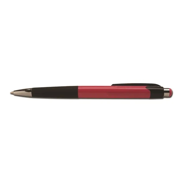 Allerton plunger pen offers distinctive features at a bargain price.... from ASI 38980 Bay State Specialty Co