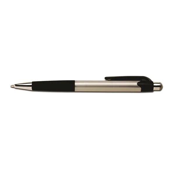 Allerton plunger pen offers distinctive features at a bargain price.... from ASI 38980 Bay State Specialty Co