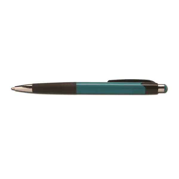 Allerton plunger pen offers distinctive features at a bargain price.... from ASI 38980 Bay State Specialty Co