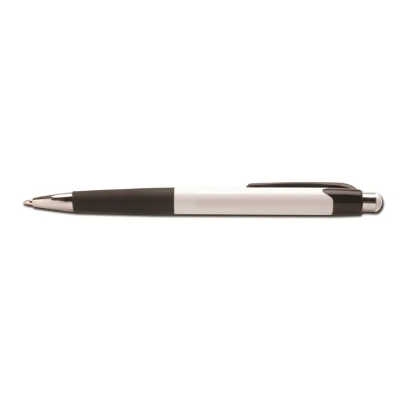 Allerton plunger pen offers distinctive features at a bargain price.... from ASI 38980 Bay State Specialty Co
