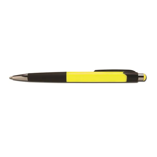 Allerton plunger pen offers distinctive features at a bargain price.... from ASI 38980 Bay State Specialty Co