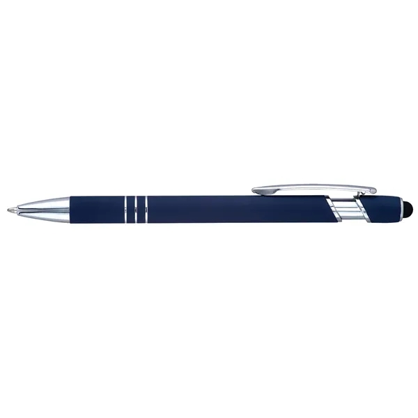 You are in charge with this stylus pen with rubberized finish.... from ASI 38980 Bay State Specialty Co