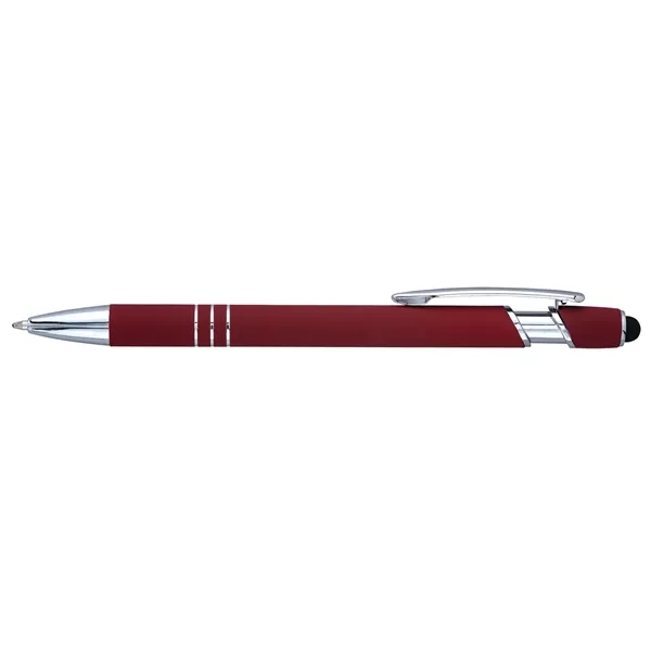 You are in charge with this stylus pen with rubberized finish.... from ASI 38980 Bay State Specialty Co