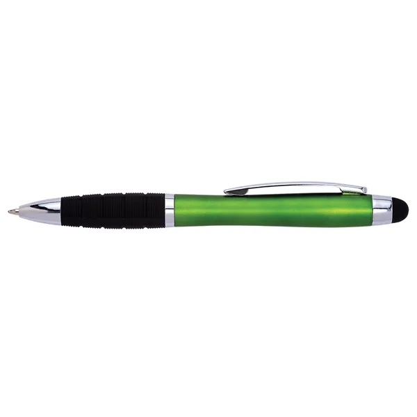 Twist action pen with rainbow stylus.... from ASI 38980 Bay State Specialty Co