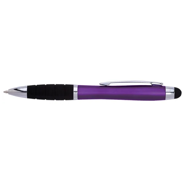 Twist action pen with rainbow stylus.... from ASI 38980 Bay State Specialty Co
