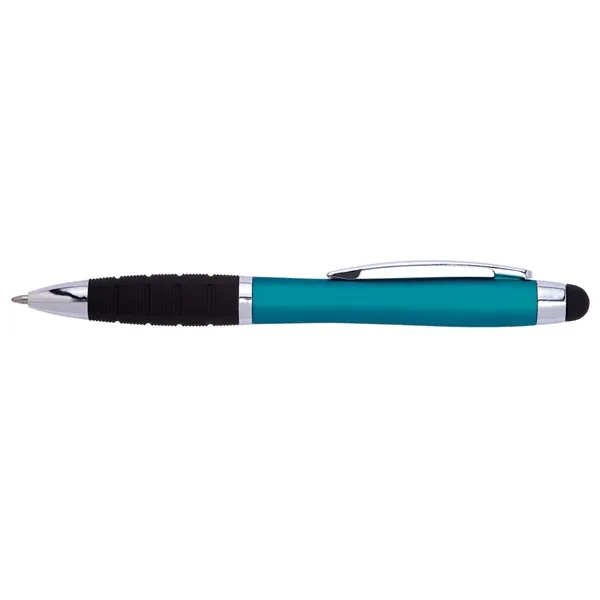 Twist action pen with rainbow stylus.... from ASI 38980 Bay State Specialty Co