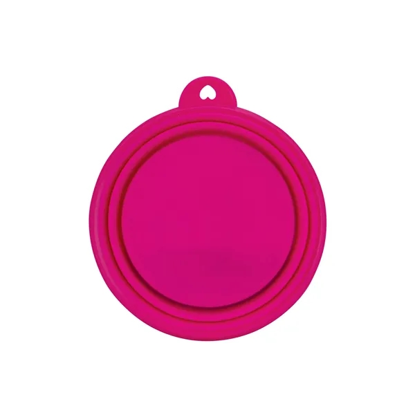 Prepareyourpet'sdinnertimewiththis10oz.collapsiblesiliconepetbowl.invariouscolors in various colors... from ASI 38980 Bay State Specialty Co