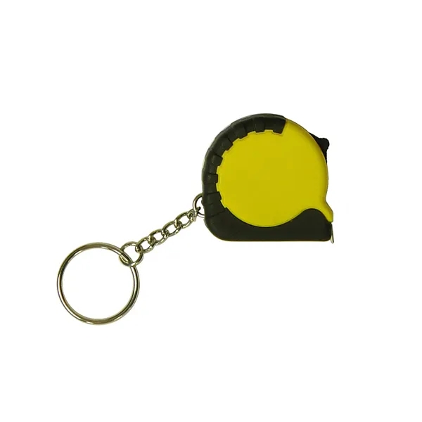 3' Tape Measure Key Chain will have everybody wanting one.... from ASI 38980 Bay State Specialty Co