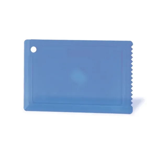Credit card shaped ice scraper.... from ASI 38980 Bay State Specialty Co