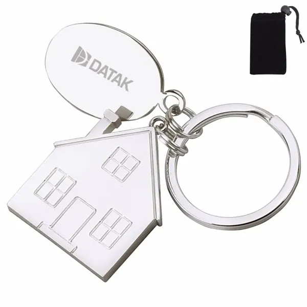 House Tag Keyholder... from ASI 40480 Koozie Group / Norwood