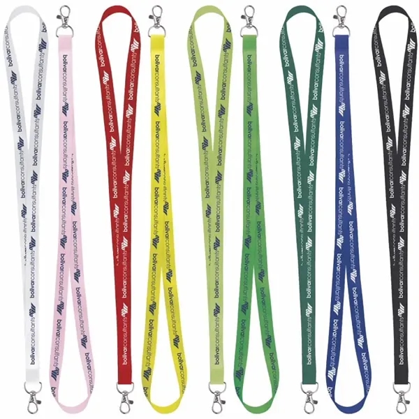 5/8" Satin Screen Print Lanyard... from ASI 40480 Koozie Group
