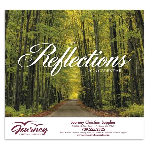 Reflections (Non-Denominational) Appointment Calendar - S...... from ASI 40480 Koozie Group / HotLine®