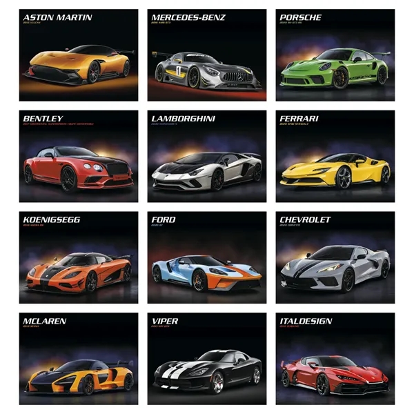 Fast Trax® Appointment Calendar - Stapled... from ASI 40480 Koozie Group / HotLine®