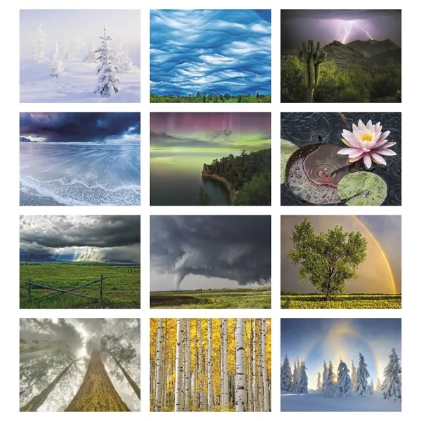 Weather Almanac Appointment Calendar - Stapled... from ASI 40480 Koozie Group / HotLine®