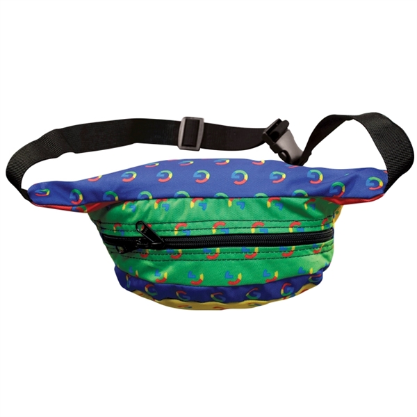 Advertise your company logo in style, with our sublimation printing on... from ASI 67557 LimeLight Ent