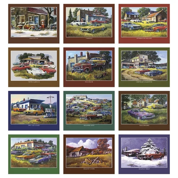 Junkyard Classics by Dale Klee... from ASI 40480 Koozie Group / Norwood Triumph Calendar