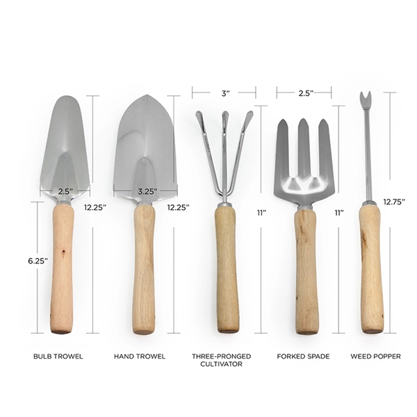 10 pc garden tool tote with spray bottle, gloves, garden tie... from ASI 30112 ACE Products / Ace Line