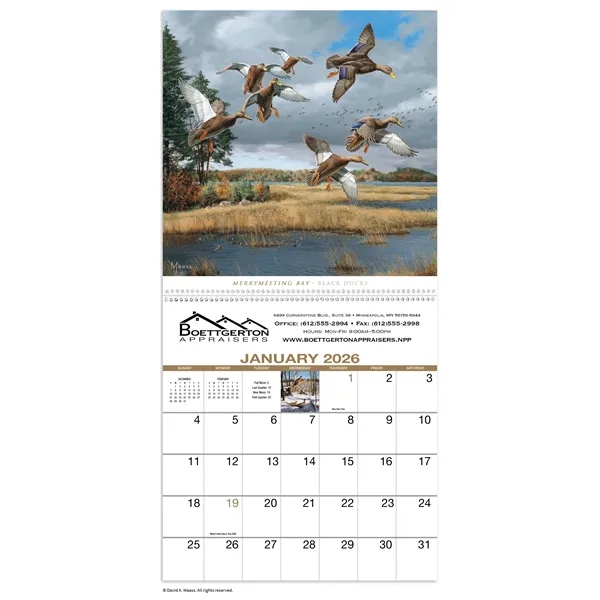 David Maass Executive Calendar... from ASI 40480 Koozie Group / HotLine®