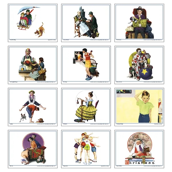 Twelve-imprint appointment monthly calendar with 1 Color Standard Ink ad.... from ASI 40480 Koozie Group / HotLine®