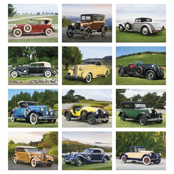Antique Autos... from ASI 40480 Koozie Group / Norwood Triumph Calendar