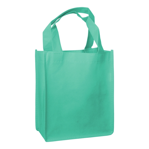 Mini Shopping Bag Non-Woven 8.25" x 10" x 4".... from ASI 93520 Ventura Inc