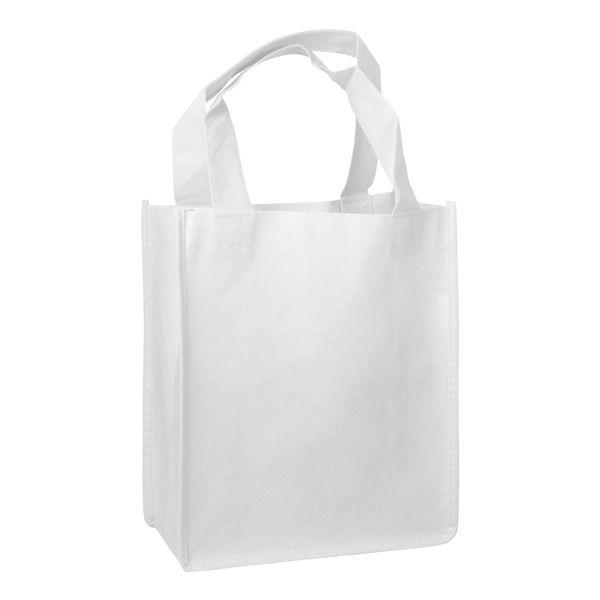 Mini Shopping Bag Non-Woven 8.25" x 10" x 4".... from ASI 93520 Ventura Inc