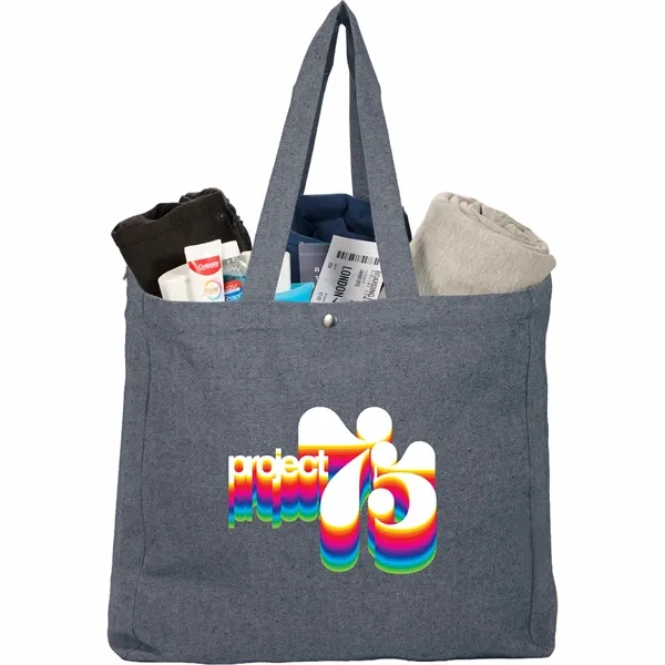 Eon 5oz Recycled Cotton Tote... from ASI 66887 PCNA / Bullet