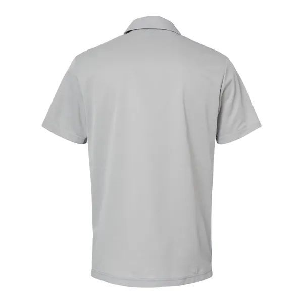 Adidas Heather Colorblock 3-Stripes Sport Shirt... from ASI 84358 S&S Activewear