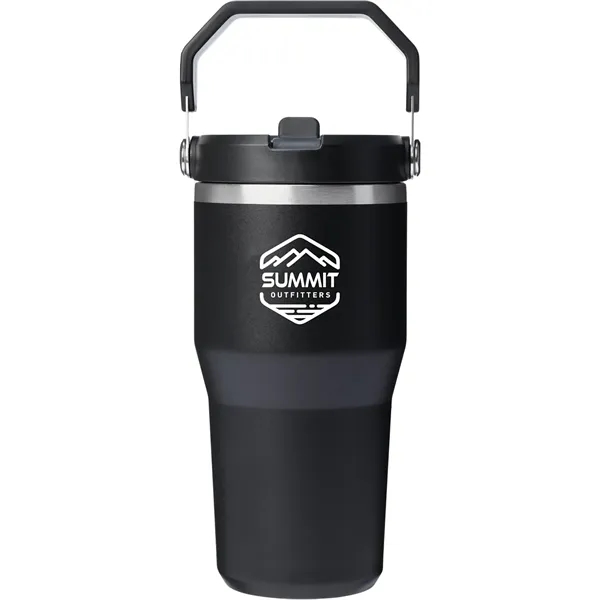 20 oz. double wall insulated tumbler with flip straw.... from ASI 66887 PCNA / Leeds