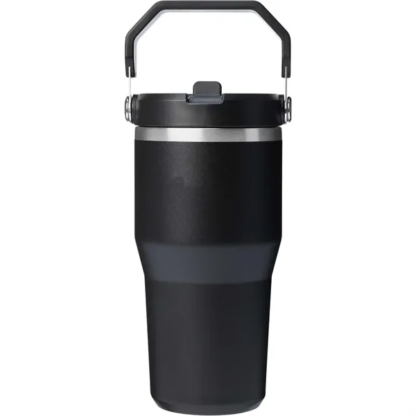 20 oz. double wall insulated tumbler with flip straw.... from ASI 66887 PCNA / Leeds