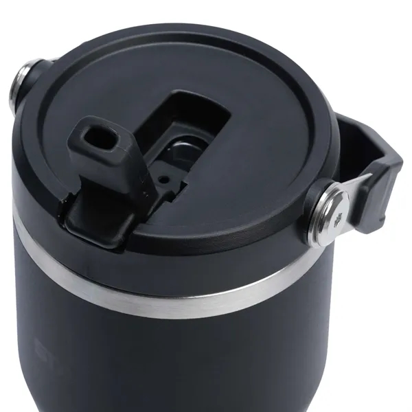 20 oz. double wall insulated tumbler with flip straw.... from ASI 66887 PCNA / Leeds