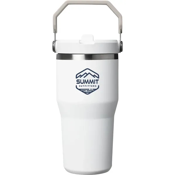 20 oz. double wall insulated tumbler with flip straw.... from ASI 66887 PCNA / Leeds