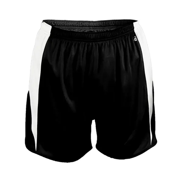 100% polyester youth short with moisture management, antimicrobial enhancement, and more.... from ASI 84358 S&S Activewear