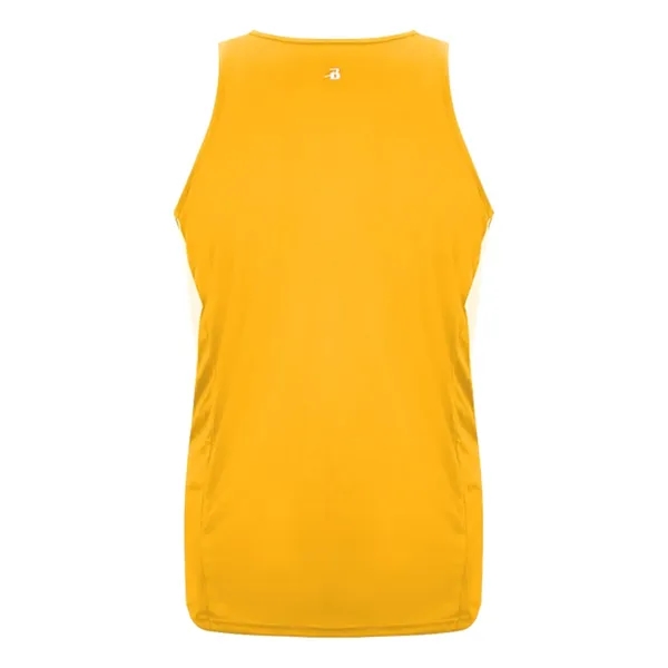 Youth singlet made of 100% polyester with contrast side inserts, moisture... from ASI 84358 S&S Activewear